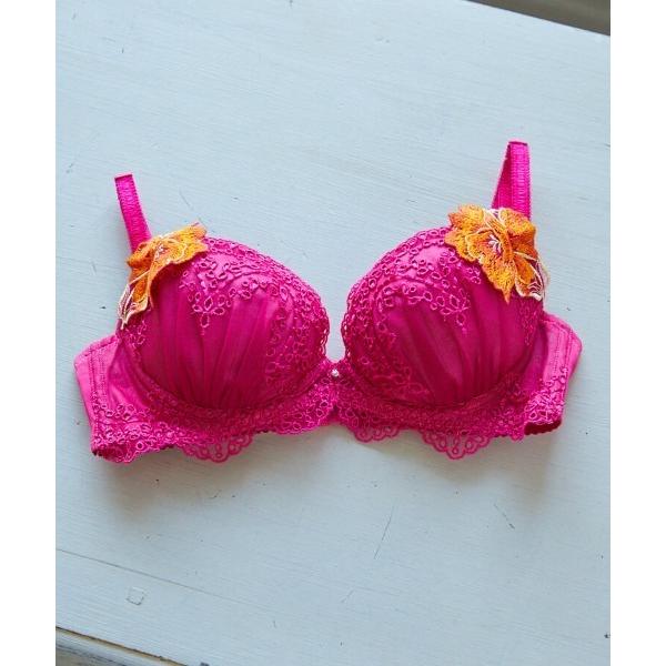 ブラジャー 「上下別売」エレガントコレクション「リベルテ」単品ブラBCDカップ