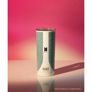 タンブラー 「公式」BUILT×BTS/ステンレスタンブラー591ml ドリンクボトル
