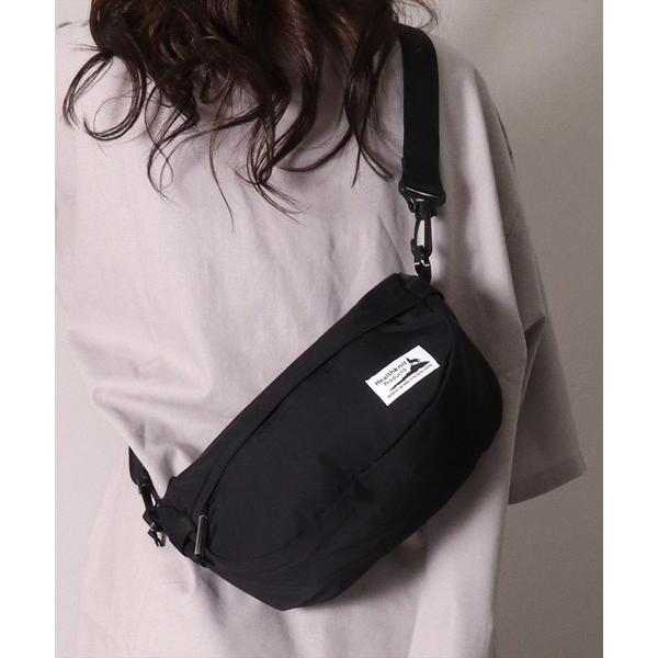 ショルダーバッグ (LG)「Healthknit Product」止水ファスナー 撥水 ショルダーバ...