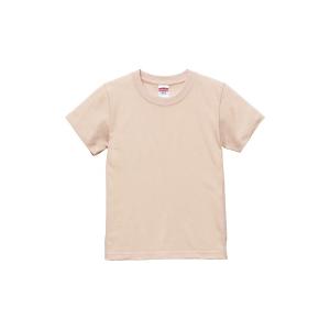 tシャツ Tシャツ キッズ 5.6オンス ハイクオリティー Tシャツ 「90〜130cm」ナチュラル｜zozo