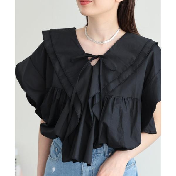 チュニック ビックカラーチュニック