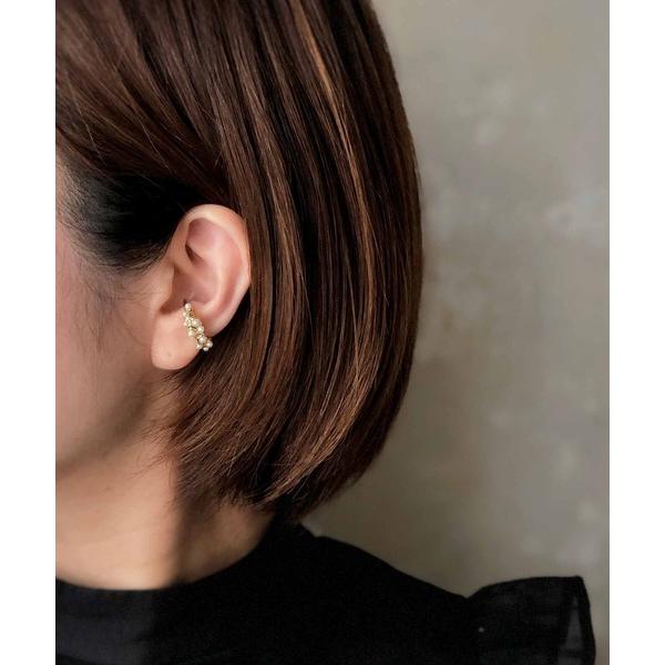 イヤーカフ パールのイヤーカフ＊ レディース