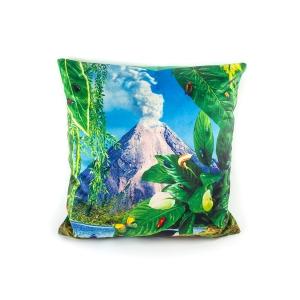 クッション クッションカバー SELETTI TOILETPAPER/クッション 50×50 VOLCANO