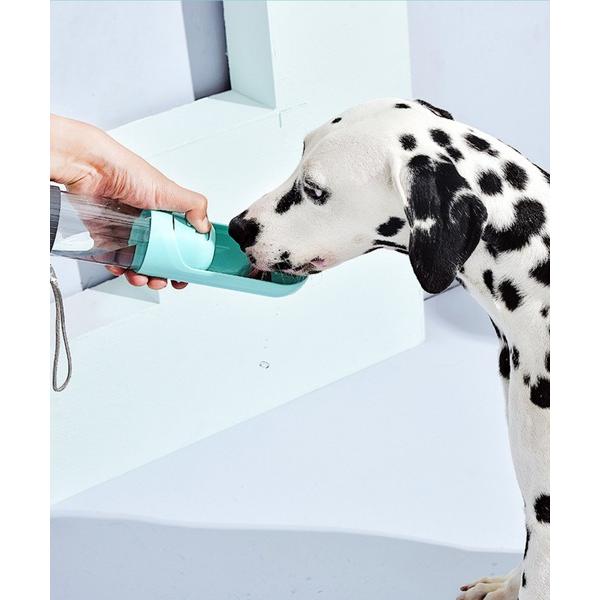 レディース アウトドア携帯  犬用水コップ（フィルター付き）