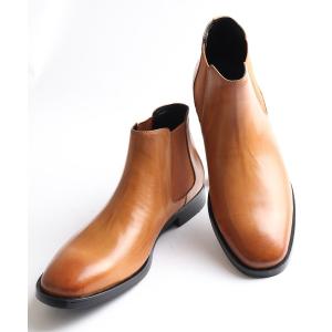 ASBee（アスビー） ブーツ CALZARTES カルサーティス メンズ 本革