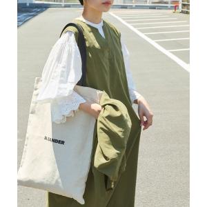 ワンピース 「forksy.」マルチウェイアンサンブルワンピース/クロップド長袖ボリューム袖シャツ＆ノースリーブワンピース