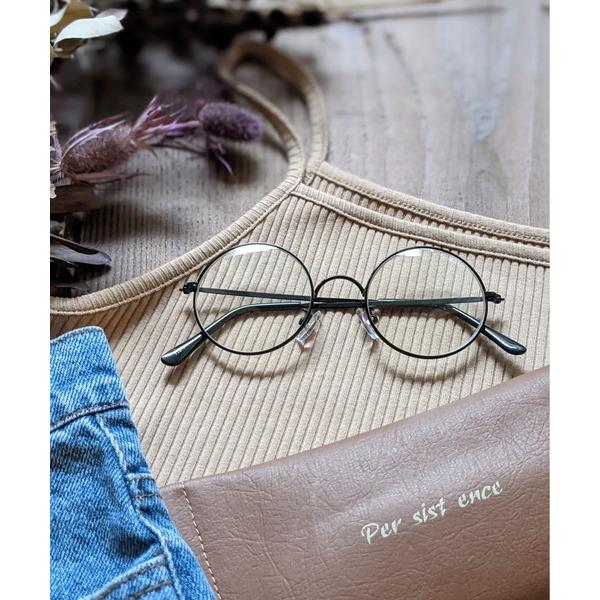 サングラス Per sist ence/パーシエンス 　ロイドサングラス （ケース・眼鏡クリーナー付...