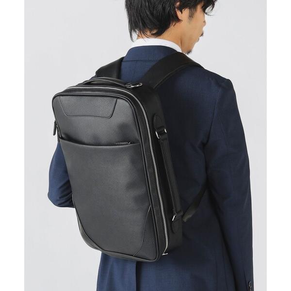 ビジネスバッグ フェイクレザー 3WAY ブリーフバッグ「ノートPC収納」 メンズ レディース