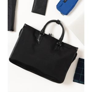 プラダ　ナイロン バッグ ポコノ　ビジネスバッグ　　18704801 Auth PRADA Pocono Nylon Business bag A4 Brief Case Black