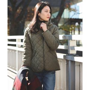 ジャケット ブルゾン BEAMS HEART / キルティング フードブルゾン