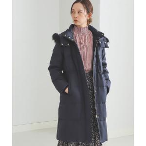 ダウン ダウンジャケット BEAMS HEART / 撥水 ロング ダウンコート