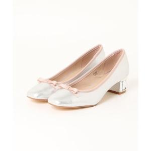パンプス リボンモチーフパンプス/91404
