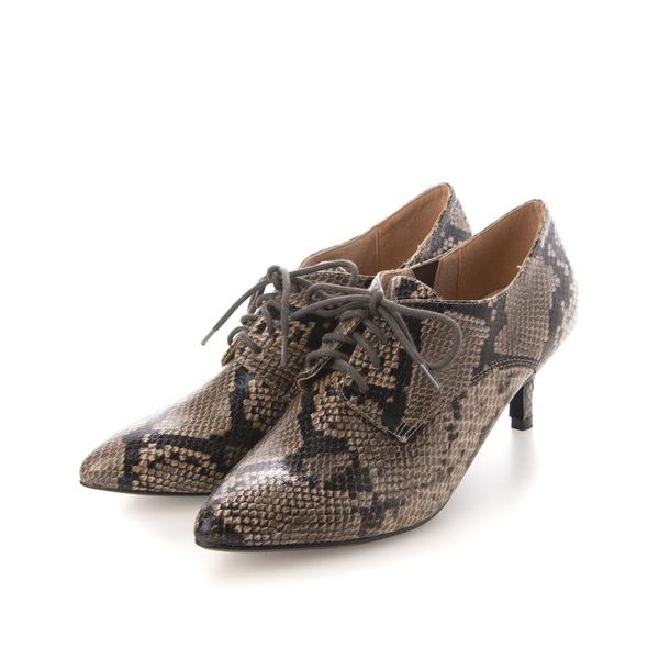 パンプス レースアップシューティ/91513