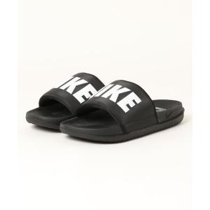 ナイキ nike サンダル NIKE ナイキ OFFCOURT SLIDE オフコート スライド MBQ4639 012BLACK/WHITE メンズ レディース