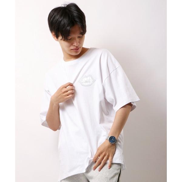 tシャツ RE730 なみおくんワンポイント刺繍　ビッグシルエットTシャツ メンズ レディース