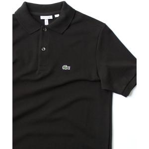 ポロシャツ 「LACOSTE」ラコステ Classic Pique Polo ポロシャツ ユニセックス ボーイズサイズ PJ2909