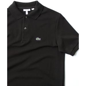 ポロシャツ メンズ 「LACOSTE」ラコステ Classic Pique Polo ポロシャツ ユニセックス ボーイズサイズ PJ2909