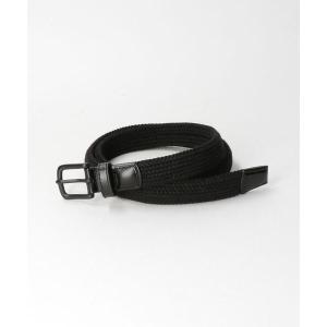 メンズ ベルト ゴム メッシュ ソリッド ベルト