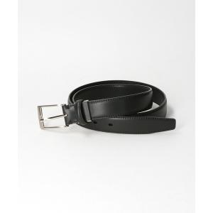 TAKEO KIKUCHI フリコバックル　レザーベルト　日本製 Made in JAPAN】フリコバックル ドレス レザーベルト（ベルト