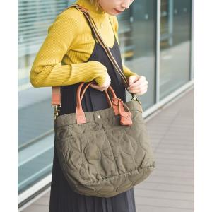 トートバッグ バッグ toleur × Ray BEAMS / 別注 キルティング トートバッグ