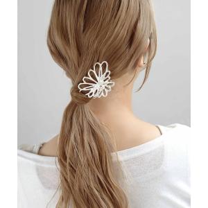 ヘアクリップ メタルフラワーバンス「M」「動画あり」｜ZOZOTOWN Yahoo!店