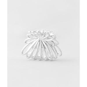 ヘアクリップ メタルフラワーバンス「S」｜ZOZOTOWN Yahoo!店