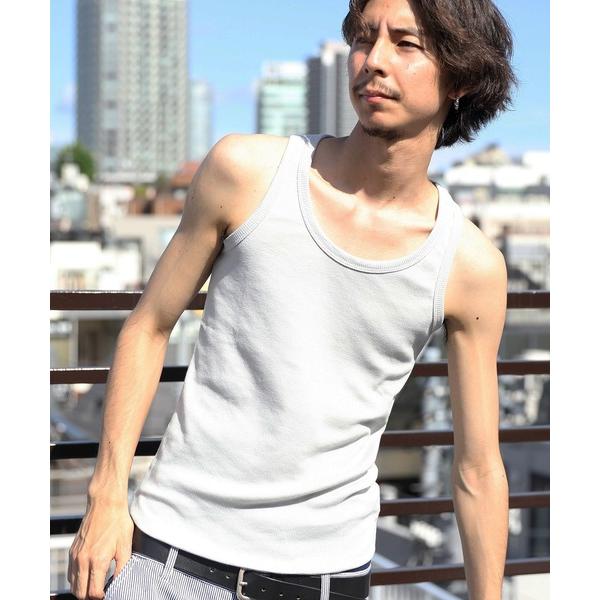 タンクトップ シンプル無地タンクトップ メンズ レディース
