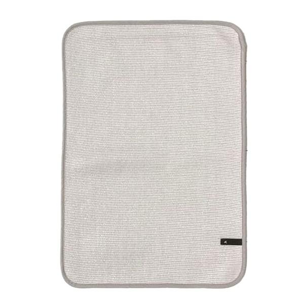 掃除 原田織物 無限に抗菌する水切りマット GY