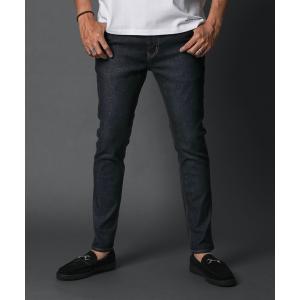 パンツ デニム ジーンズ OKAYAMA DENIM：【岡山デニム】ワンウォッシュ ストレッチスキニーデニム 5ポケットジーンズ