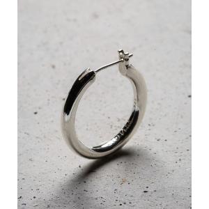 ピアス SILVER HOOP PIERCE