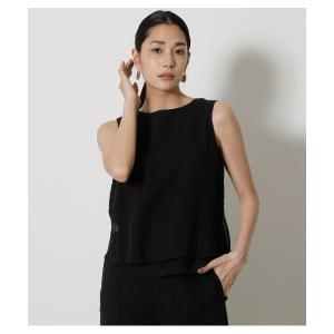 タンクトップ レディース LAYERED TANK TOPS