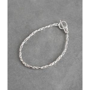 4℃ HOMME+（ヨンドシーオムプラス） ブレスレット シルバー