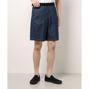 猛闘犬丸 DENIM SWEAT ZIP PARKER ／デニムスエットジップ