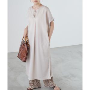 ワンピース ゆるシルエットリラックスカットワンピース