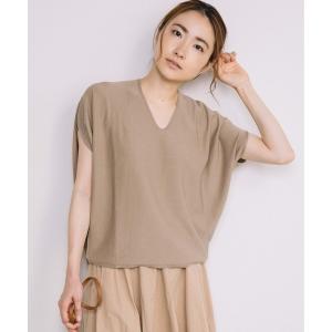 ニット コクーンシルエットサマーニット
