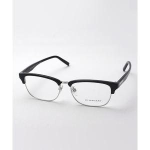 伊達メガネ メガネ 眼鏡 「BURBERRY/バーバリー」ブロー メガネ BE2238D 3001 メンズ レディース