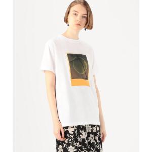 tシャツ Tシャツ 【別注】Takako Noel×TOMORROWLAND コットンプリント ハーフスリーブプルオーバー