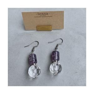 e.m.（イーエム） ピアス SILVER925パールスタッズピアス/レディース