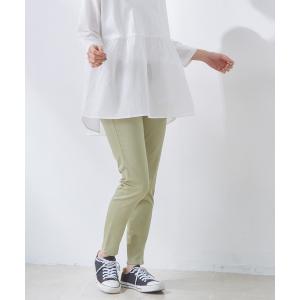 レディース パンツ スリムカラースキニー（股下６４ｃｍ）