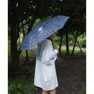 X-girl×KiU LIGHT STANDARD UMBRELLA