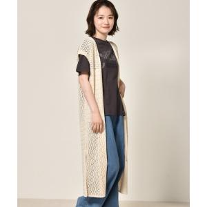 ロングニットベストの商品一覧 通販 Yahoo ショッピング