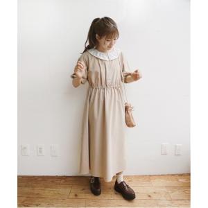 フィント F I N T レースピンタック使いシャツワンピース L Green ブランド公式 Locomall ロコモール 通販 Paypayモール