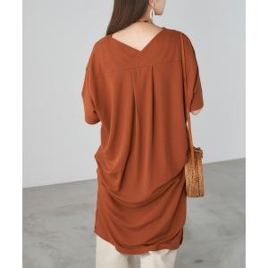 ワンピース TRカットミラノゆるリラックスワンピース