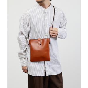 ショルダーバッグ バッグ MADULI マドゥリ / オイルレザーサコッシュ ショルダーバッグ 牛革 / 20506 レディース メンズ