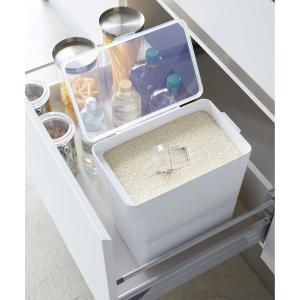 tower（タワー）密閉米びつ10kg 計量カップ付