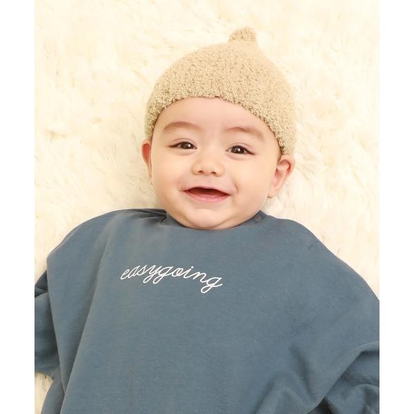 帽子 キャップ ベビー とんがりニット帽 キッズ