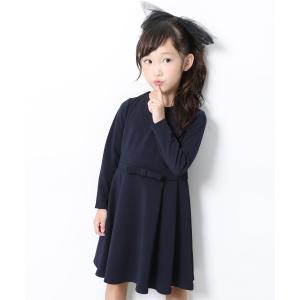 ワンピース フォーマルウエストリボンワンピース キッズ