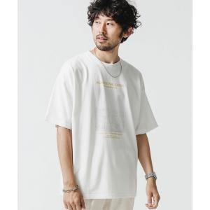 tシャツ Tシャツ ドットフォトプリントビッグＴシャツ