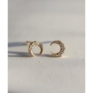 f*i様 【新品】天然ルビー＆ダイヤモンド❣️925K14PG仕上げピアス NOIR DE POUPEE（ノワールドプーペ） ピアス K14GF 天然石 フック