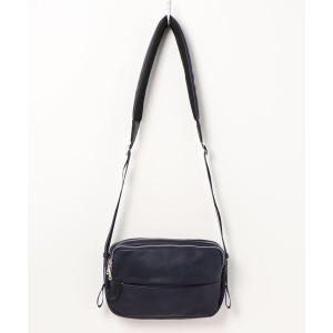 ショルダーバッグ オティアス Otias/アンティークレザータイプ合成皮革ショルダーバッグ メンズ レディース